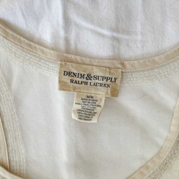 Hand Beaded Camisole and Layering Tank from Denim & Supply Ralph Lauren - Picture 5 of 9